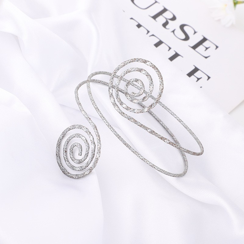 Flower fashion design, simple and modern home dining room napkin ring, napkin ring factory direct sales, practical detail image 1