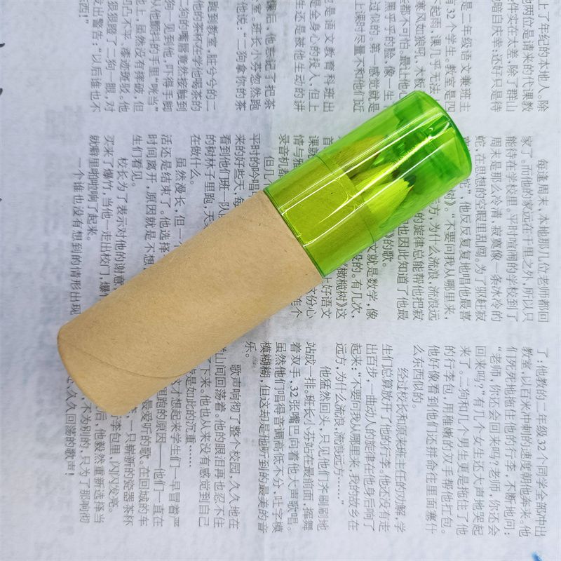 3.5寸6色彩色铅笔0.72直径桶装