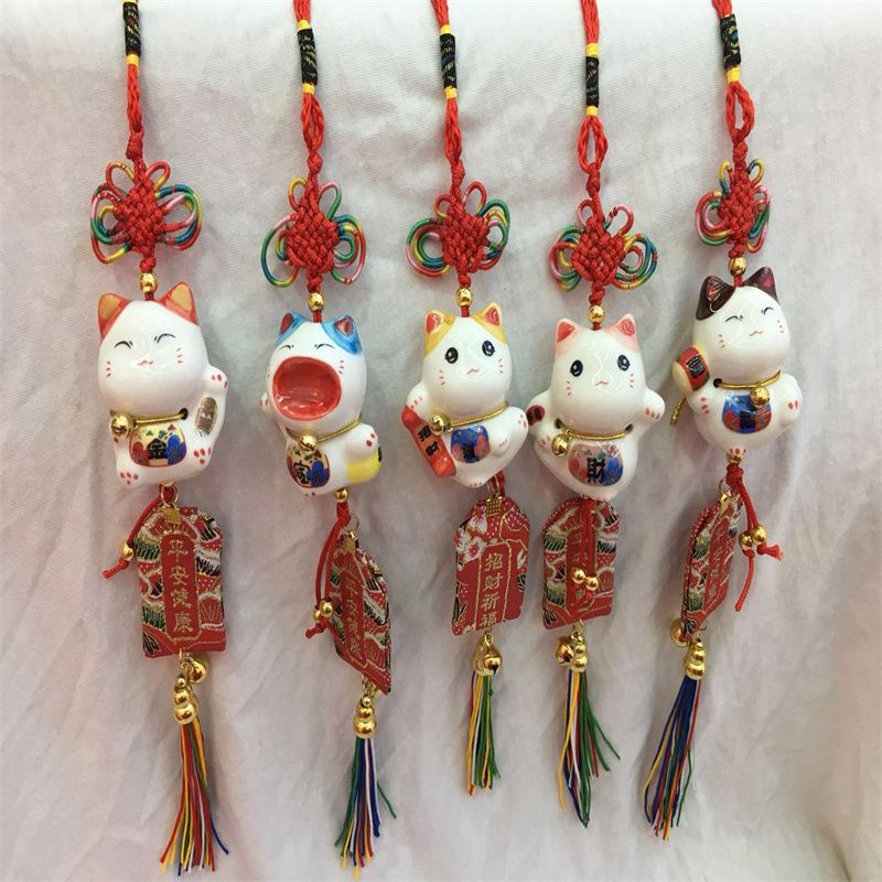 南泰可爱创意车载挂件可爱时尚猫