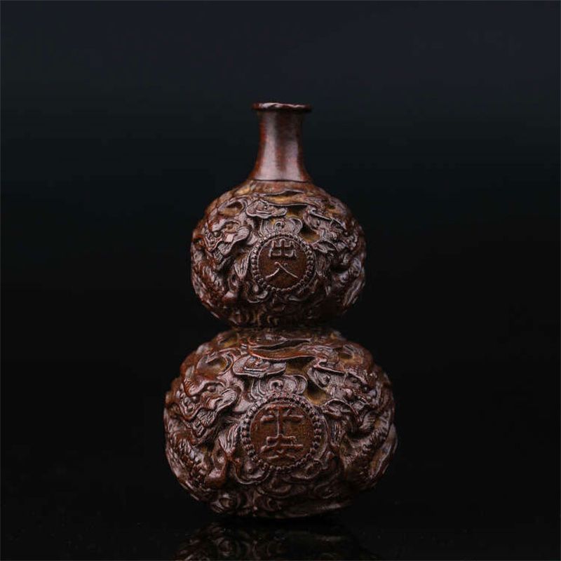 纯铜摆件神像镇宅客厅武财神办公室玄关装饰品摆设22