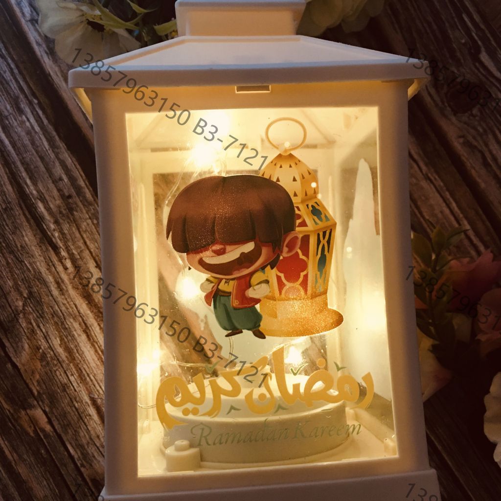 Ramadan Christmas lantern, antique kerosene flame, plastic creative decoration, electronic candle stand, imported cross-border wholesale, street stall, Douyin bestseller, wedding road guide, LED horse lantern, soft decoration prop, fireplace UV009 Item Picture