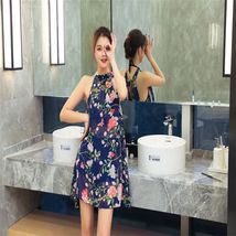 中长宽松显瘦欧洲站夏季2021年新款韩版时尚休闲女式连衣裙93