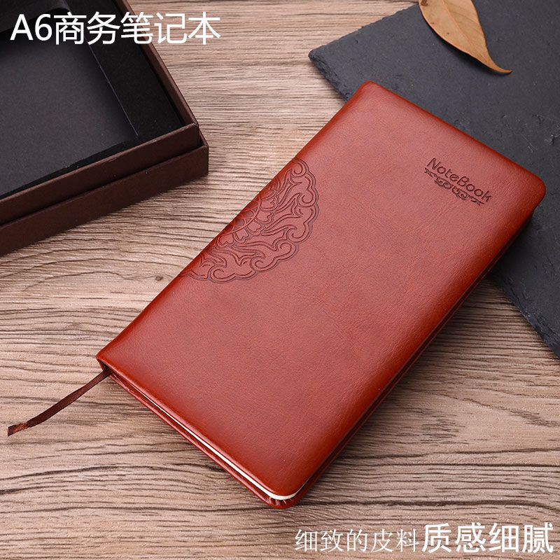 Creative business notebooks, keychains and metal ballpoint pens can be customized as corporate LOGO office gift sets Specification image