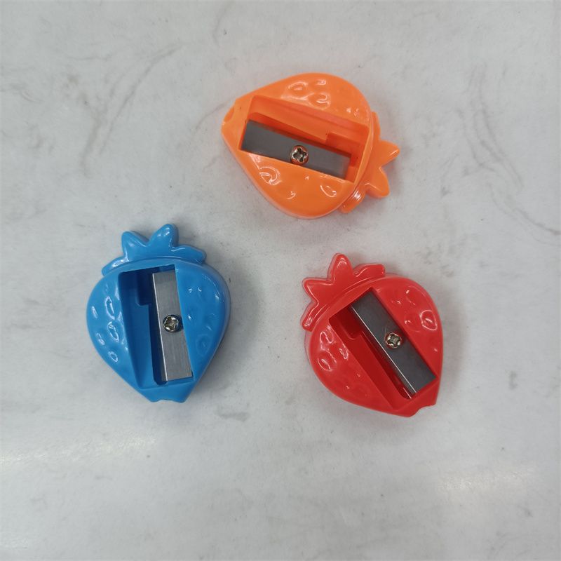 Strawberry Shaped Pencil Sharpener