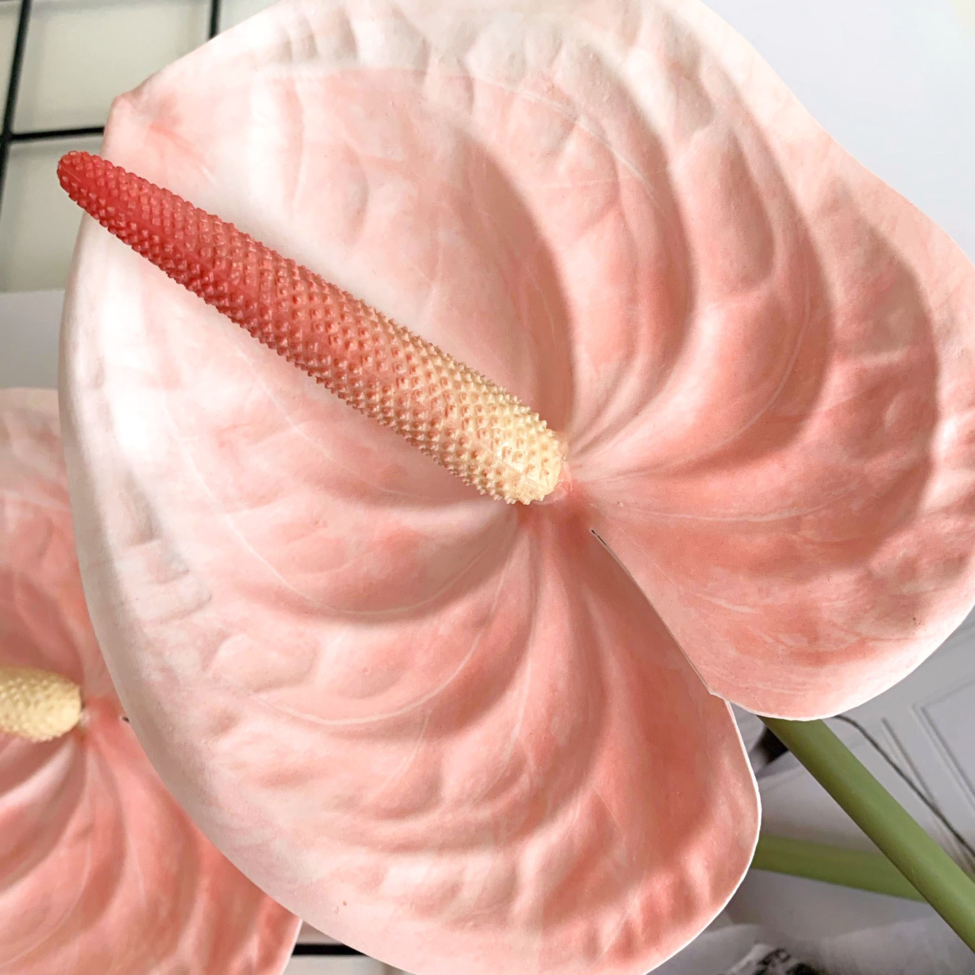 طباعة ثلاثية الأبعاد لزهور المحاكاة مزخرفة بأغصان الزهر ذات الزهرة الزهرية detail image 7