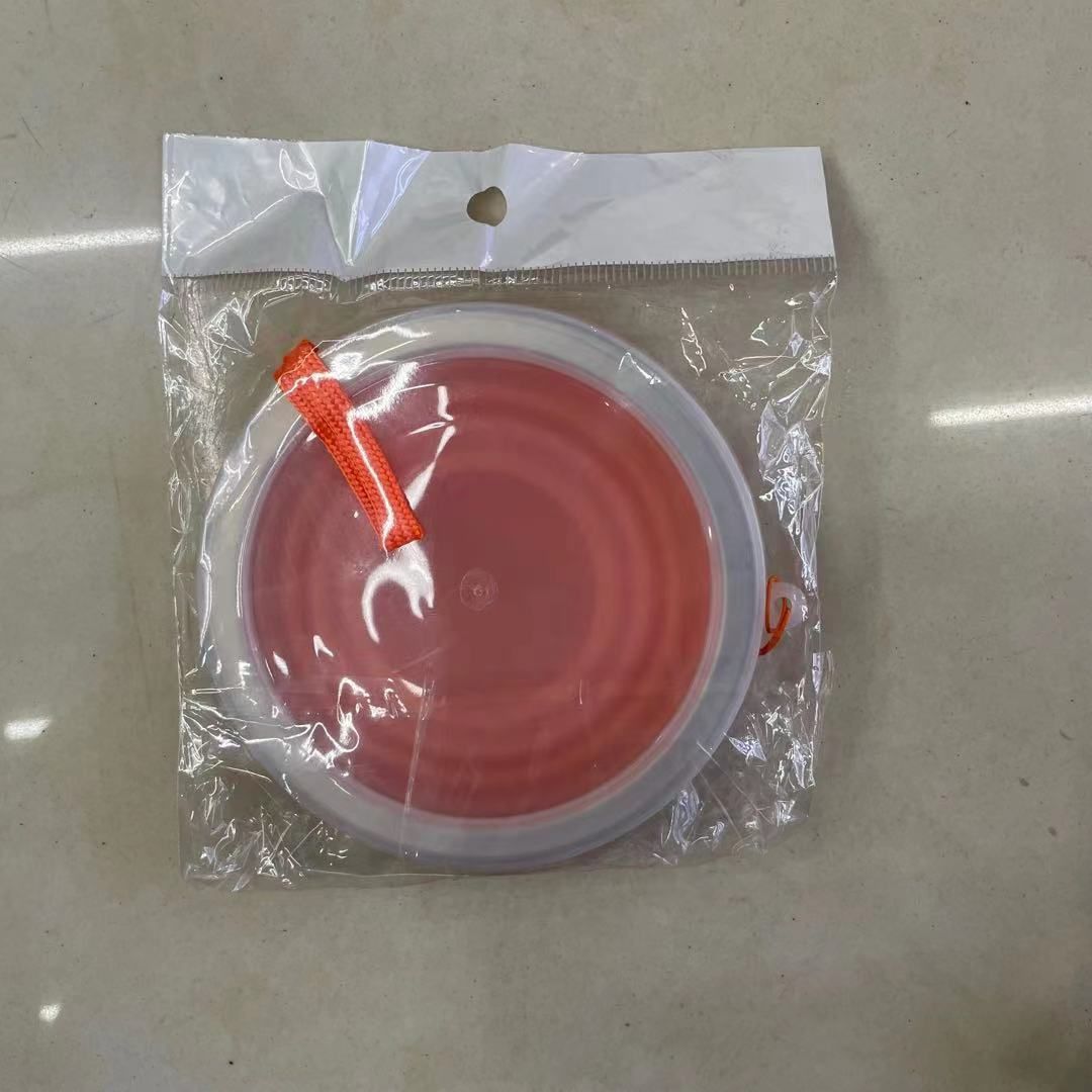 Folding cup portable water cup, convenient to carry water cup, plastic folding water cup Item Picture