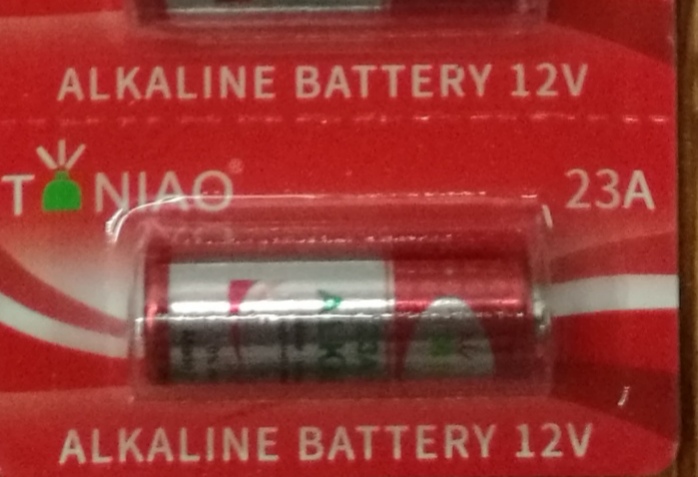 电池碱性电池产品图