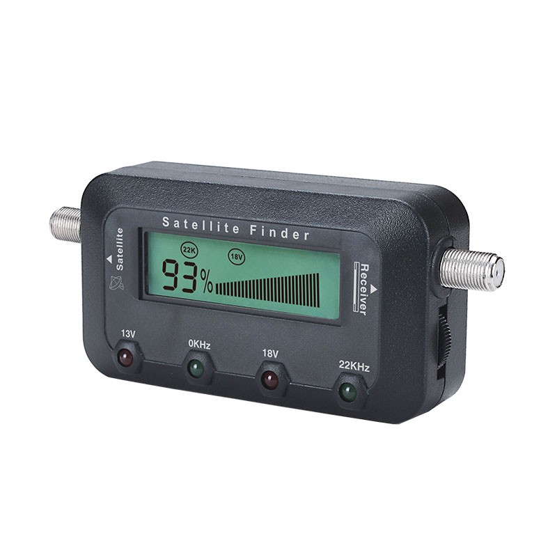 The SF-9505E SATfinder and LNB star tuner are exported to the Middle East, Africa and South America detail image 3