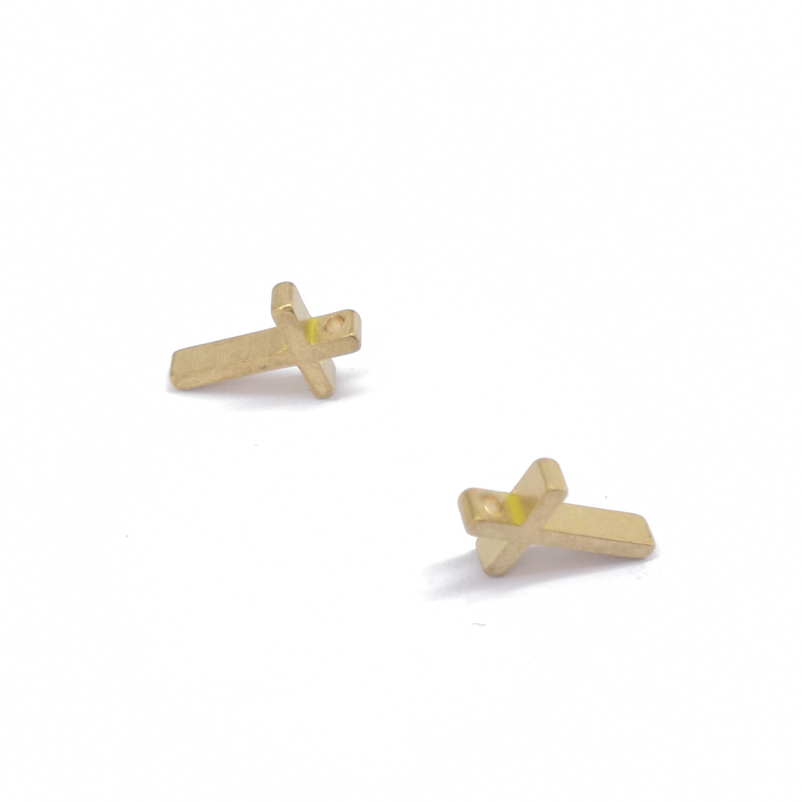 Aotong Accessories FT01991 Cross wear a hole necklace accessories