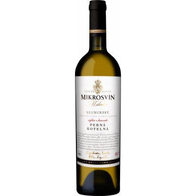  捷克进口葡萄酒 Mikrosvín Neuburskké 2019 干