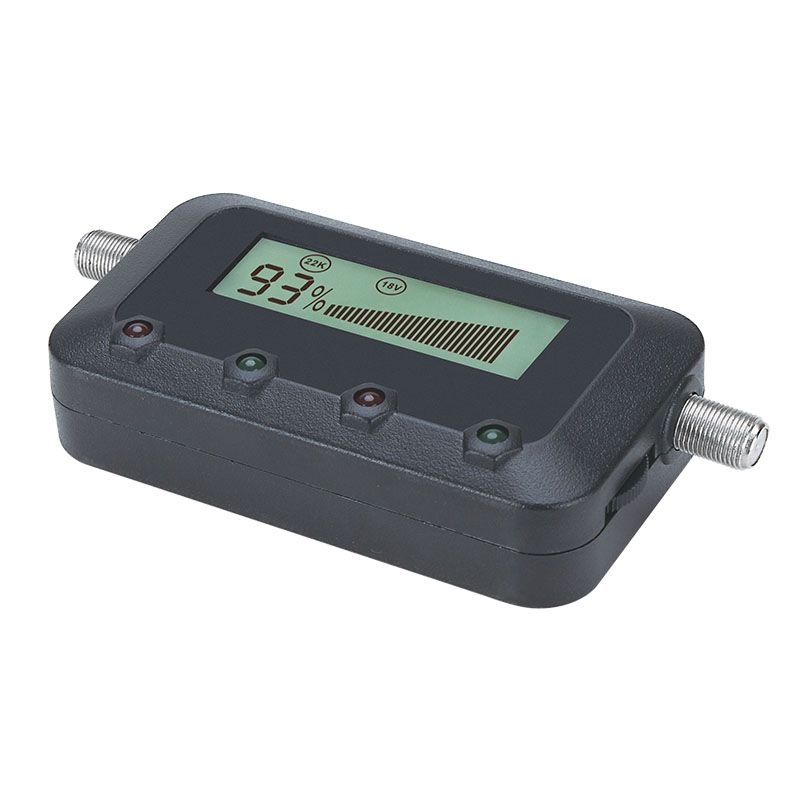 The SF-9505E SATfinder and LNB star tuner are exported to the Middle East, Africa and South America Application Scenario