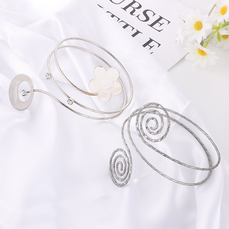 Flower fashion design, simple and modern home dining room napkin ring, napkin ring factory direct sales, practical detail image 4