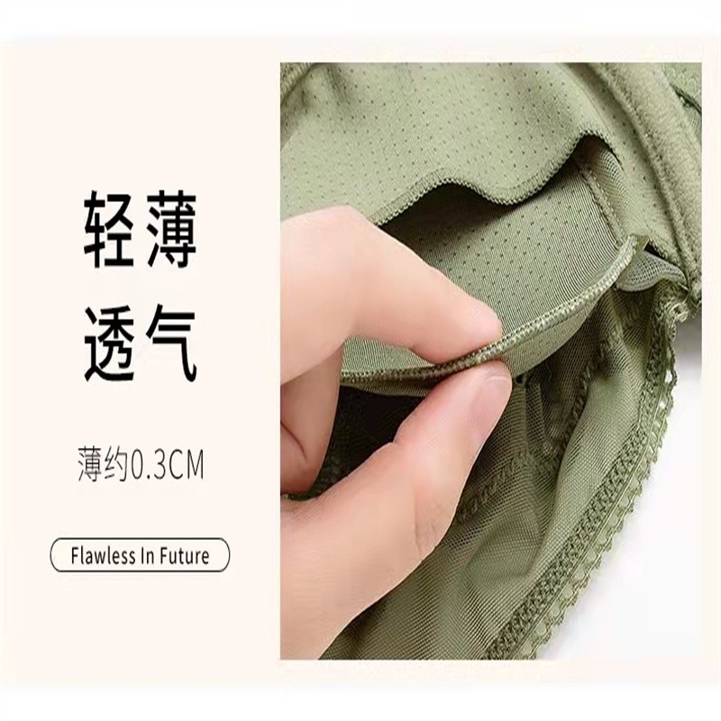 超薄法式浪漫性感大胸显小蕾丝无钢圈内衣详情图5