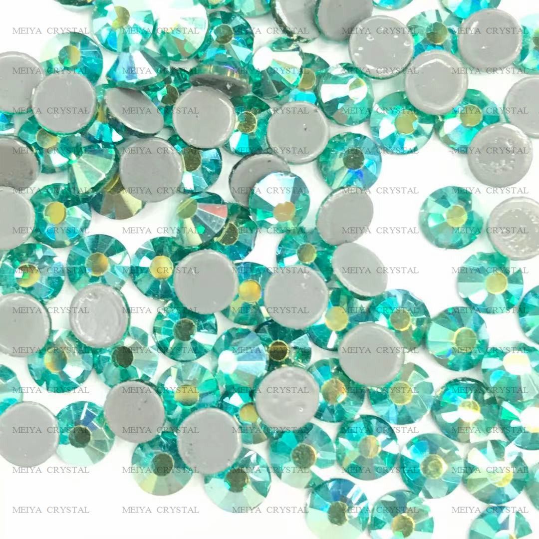 Austrian imitation fine diamond nail drill SS30 in various colors details Picture