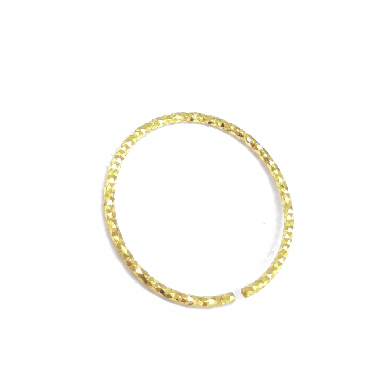 Aotong accessories FK01330 round copper wire batch flower cutting ring