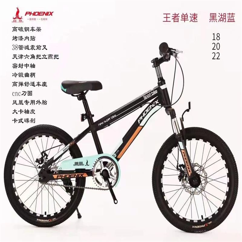 上海永久牌凤凰牌山地自行车男士铝合金上班骑变速越野轻便学生减震单车36