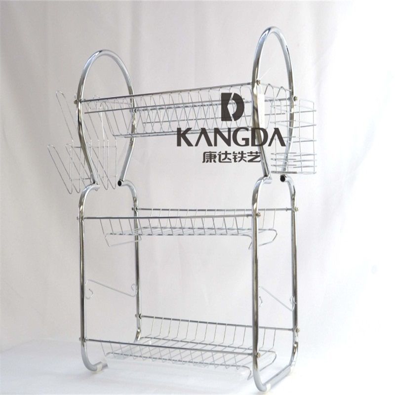 40cmfigure-8 three-layer single plate bowl holder thumbnail