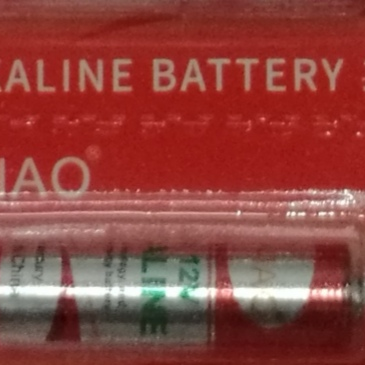 12v27A碱性电池