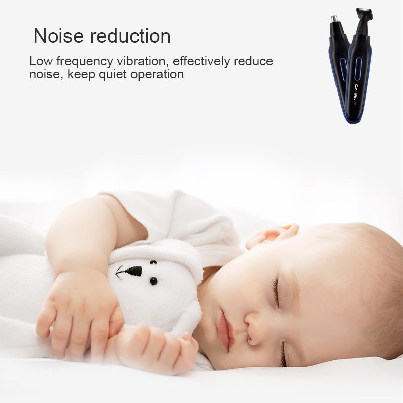 DALING-7015 Electric Nose Hair Trimmer and Temples Trimmer Multi-functional Set Nose Hair Trimmer Wholesale Cross-border Specification image