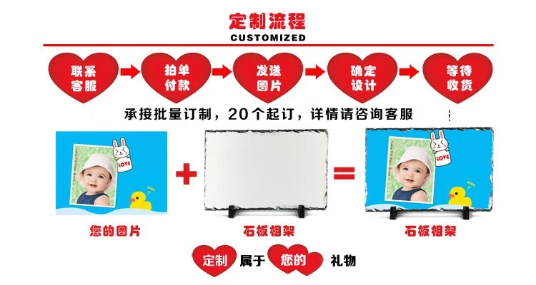 SH25 Heat transfer lithography blank material SH25 Stone painting Stone painting Printed photo coating blank personalized lithography detail image 2