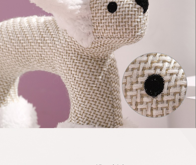 Pet voice sounding toys, dog biting resistant, large and small dog pet supplies, boredom relief gadgets, plush toys detail image 6