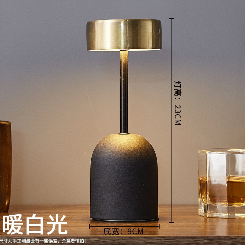 LED creative table lamp, LED table lamp, LED night light for home use, elegant and generous detail image 3