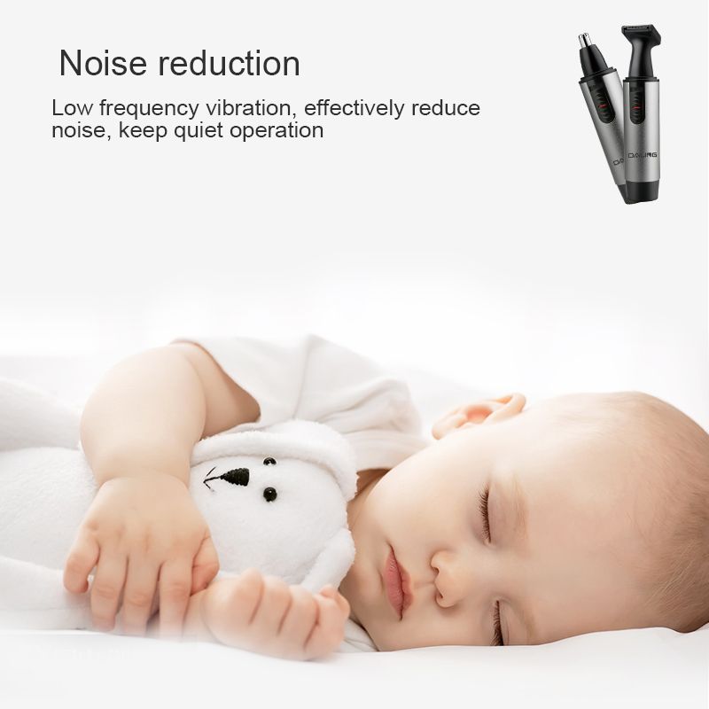 DALING Electric Nose Hair Trimmer DALING-7018 Nose Hair Trimmer, multi-functional sideburns, Eyebrow Trimmer, Cross-border Specification image