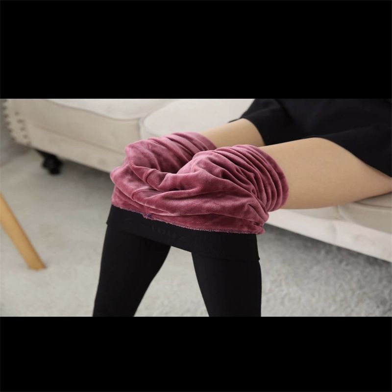 Mujer nuevo estilo rayas otoño invierno confort atmosférico pantalones mujer fleece 2021 multicolor 118