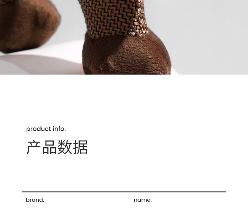 Pet voice sounding toys, dog biting resistant, large and small dog pet supplies, boredom relief gadgets, plush toys detail image 12