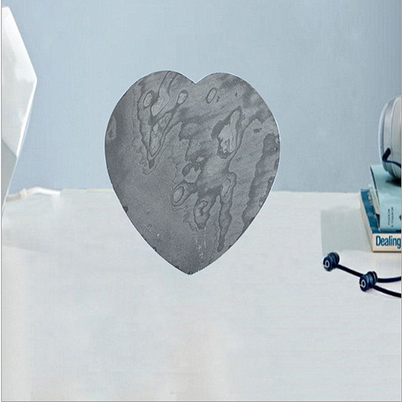 Heart-shaped lithograph, SLATE painting, photo frame, consumables, natural stone, heat transfer, glossy and matte lithograph, MK-59 60 61 Item Picture