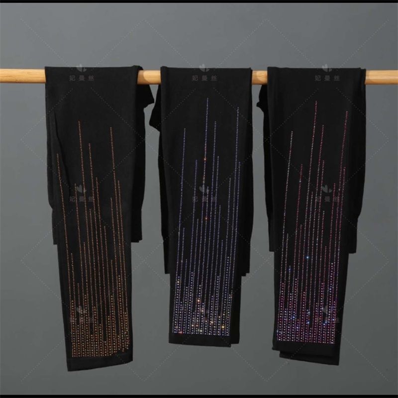 Mujer nuevo estilo rayas otoño invierno confort atmosférico pantalones mujer fleece 2021 multicolor 220