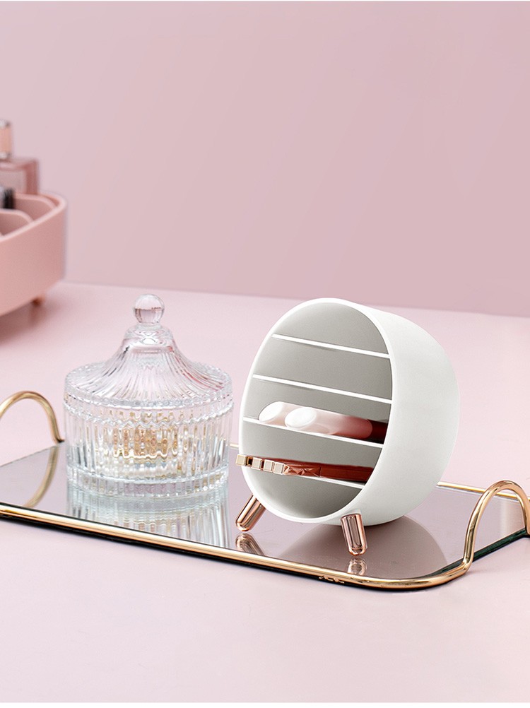 长条化妆品收纳盒家用护肤品梳妆台桌面大容量收纳置物架详情图9