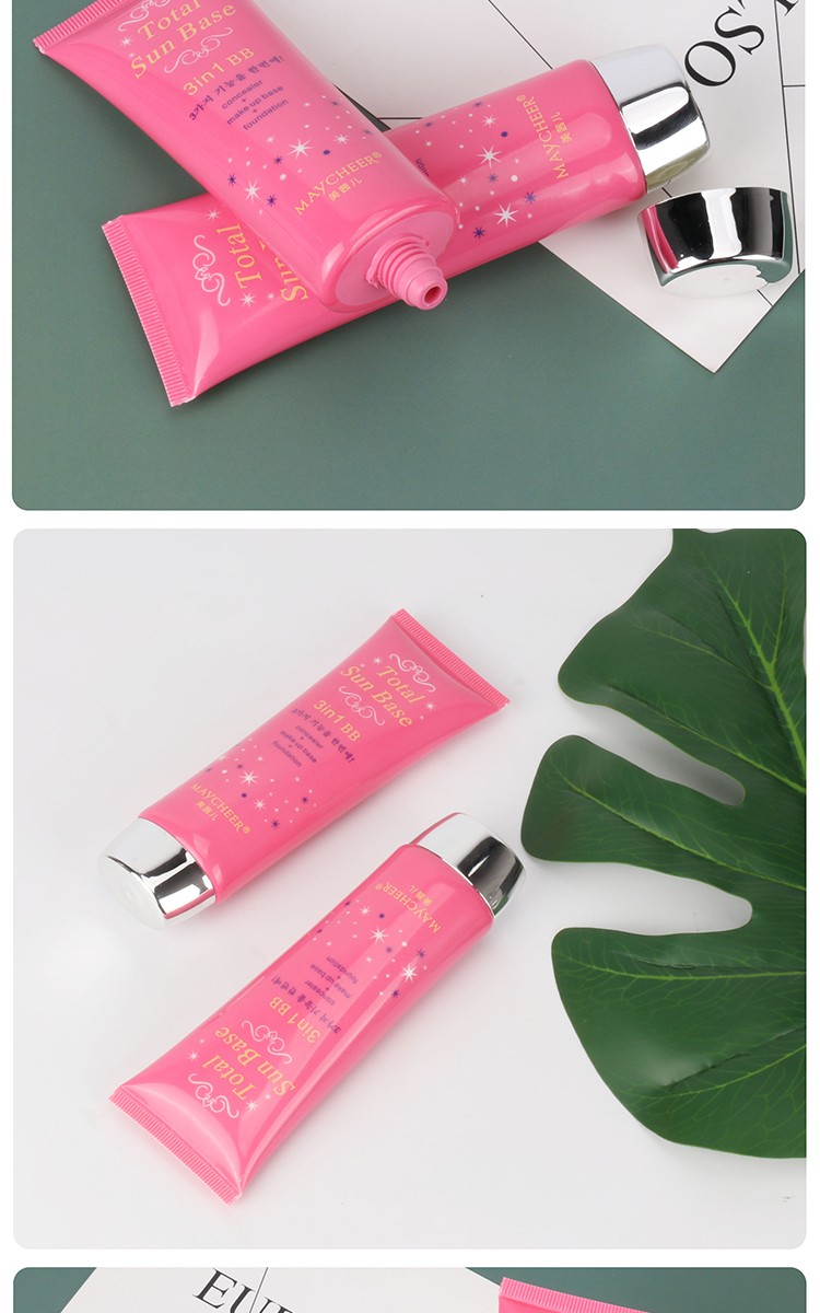 Meixier Beauty Promise Three-in-one Multi-functional BB Cream, Moisturizing Concealer, Regulating Cream, Nude Makeup Cream, long-lasting water resistance detail image 9