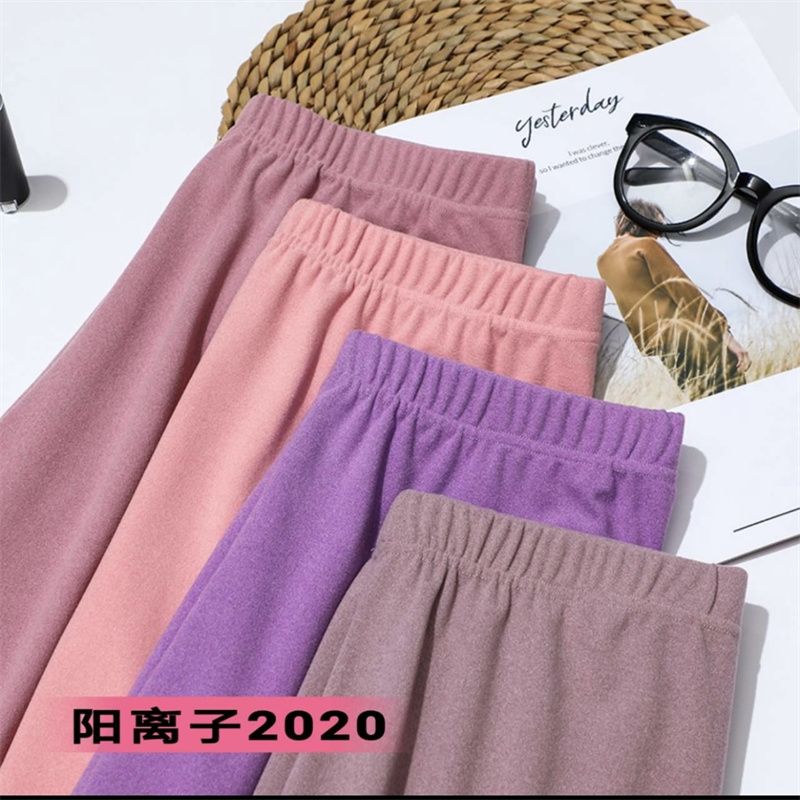 Mujer nueva rayas otoño invierno confort atmosférico pantalón mujer fleece 2021 multicolor 184