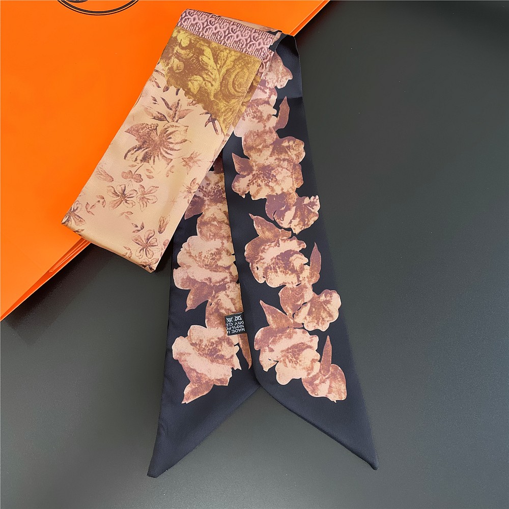 Jane Eyre's new autumn and winter collection features a long women's belt that goes well with hair ties. The spring and autumn ribbon hair ties are thin detail image 4