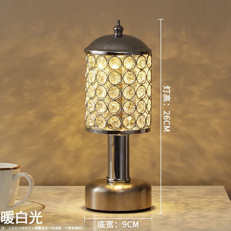 LED table lamp, LED crystal table lamp, LED creative table lamp detail image 1