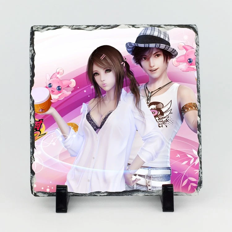 SH25 Heat transfer lithography blank material SH25 Stone painting Stone painting Printed photo coating blank personalized lithography detail image 4