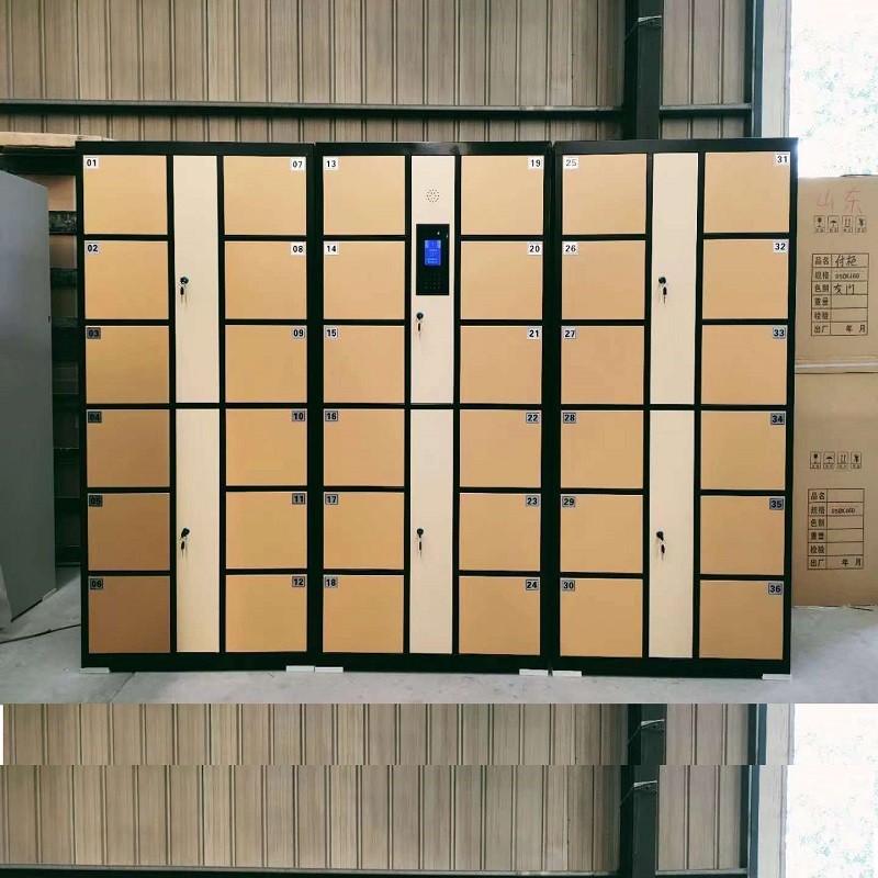 English export 12-door barcode locker, fingerprint locker, IC card locker, parcel locker and file locker detail image 10