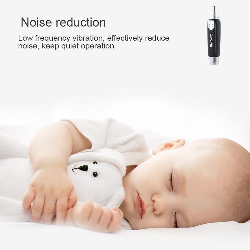 DALING-7005 Electric Nasal Hair trimmer, Nasal hair Trimmer, Eyebrow Nasal hair Cleaner, wholesale for export Specification image