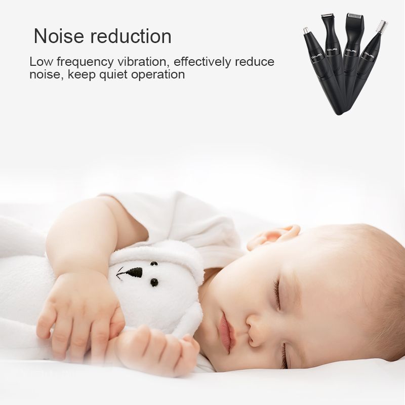 DALING Electric Nose Hair Trimmer DALING-7010, multi-functional nose hair trimmer, Eyebrow Trimmer, Cross-border Specification image