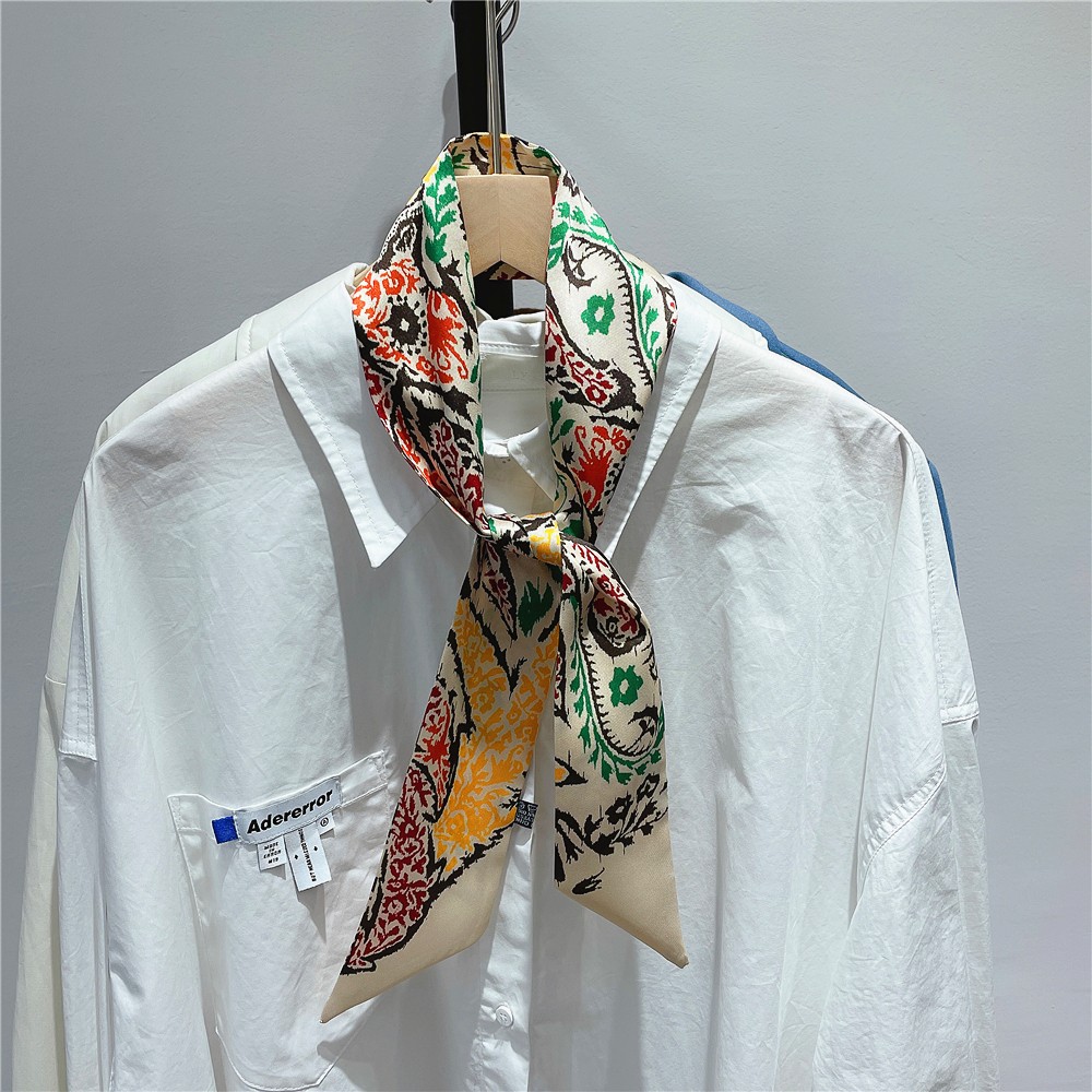 Jane Eyre's new autumn and winter collection features a long women's belt that goes well with hair ties. The spring and autumn ribbon hair ties are thin detail image 7