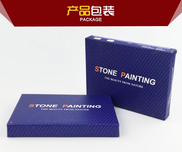 SH25 Heat transfer lithography blank material SH25 Stone painting Stone painting Printed photo coating blank personalized lithography detail image 7