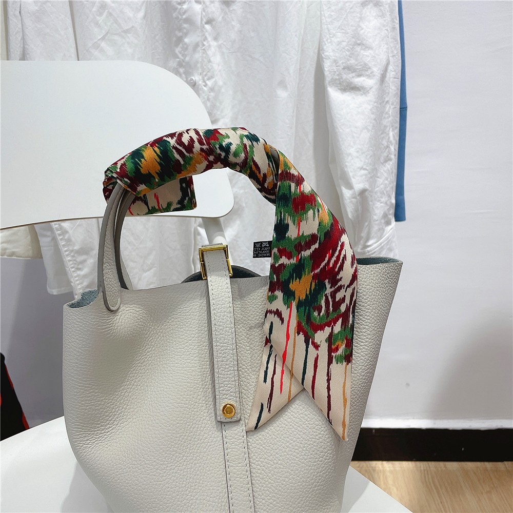 Jane Eyre's new autumn and winter collection features a long women's belt that goes well with hair ties. The spring and autumn ribbon hair ties are thin detail image 11