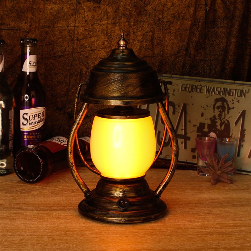 LED table lamp, LED retro horse lamp, LED night light details Picture