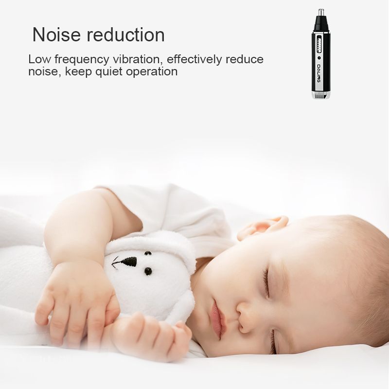 DALING-7006 Electric Nose Hair trimming, nose hair shaving, rechargeable nose hair remover Wholesale Cross-border Specification image
