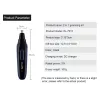 DALING-7015 Electric Nose Hair Trimmer and Temples Trimmer Multi-functional Set Nose Hair Trimmer Wholesale Cross-border Application Scenario