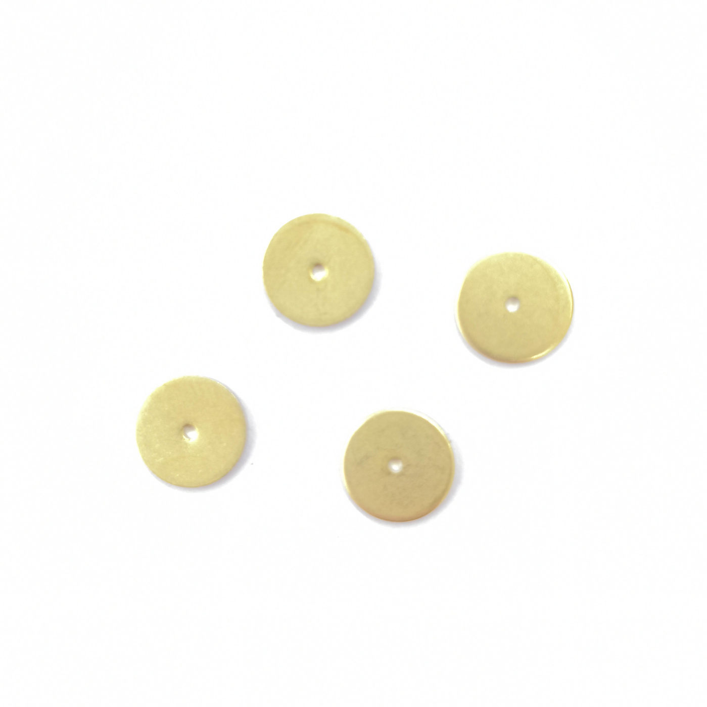 Aotong Accessories xw03218 wafer hole earrings necklace accessories