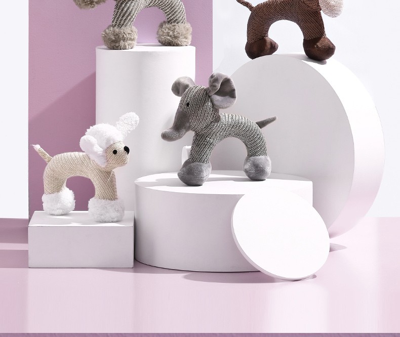 Pet voice sounding toys, dog biting resistant, large and small dog pet supplies, boredom relief gadgets, plush toys detail image 2