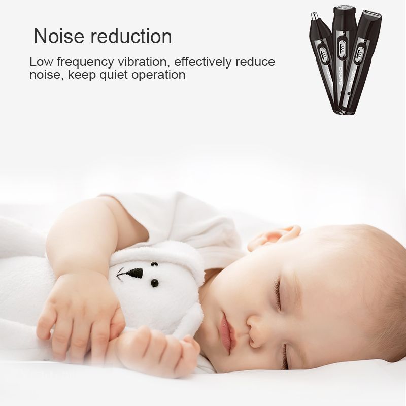 DALING Electric Nose Hair Trimmer Daling 7011, multi-functional sideburns and eyebrow trimmer for cross-border use Specification image