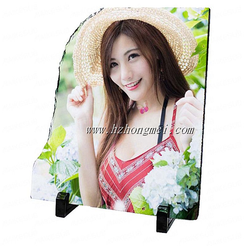 SBBH55 lithography Rectangular SLATE painting Rock plate painting heat transfer plate painting